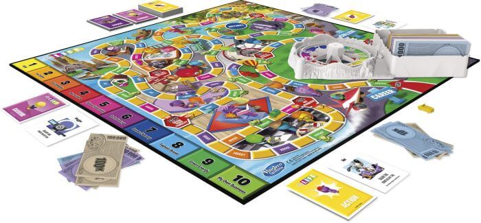 Game Of Life - Classic Board Game Hasbro