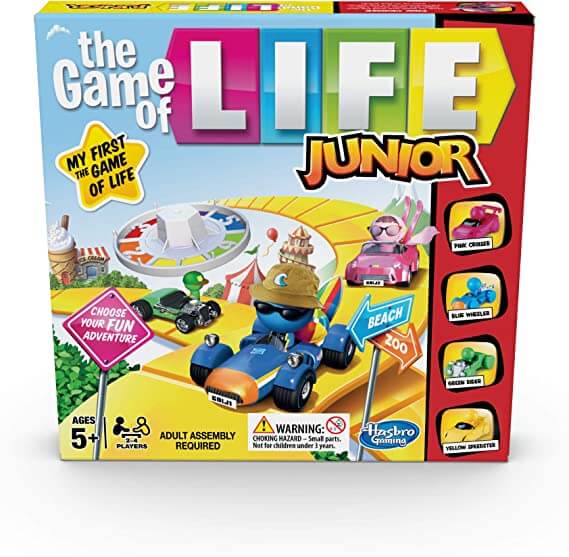 Game Of Life Junior Hasbro
