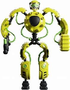 Giga Bots - Energy Cores Hazbot Character Options Ltd