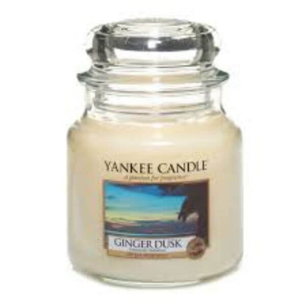 Yankee Candle Ginger Dusk - Medium Jar Candle Yankee Candle