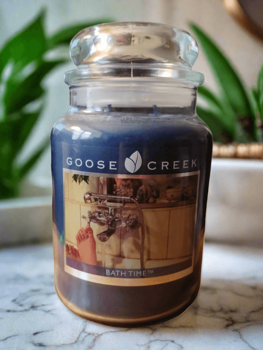 Goose Creek - Bathtime Large Jar Goose Creek