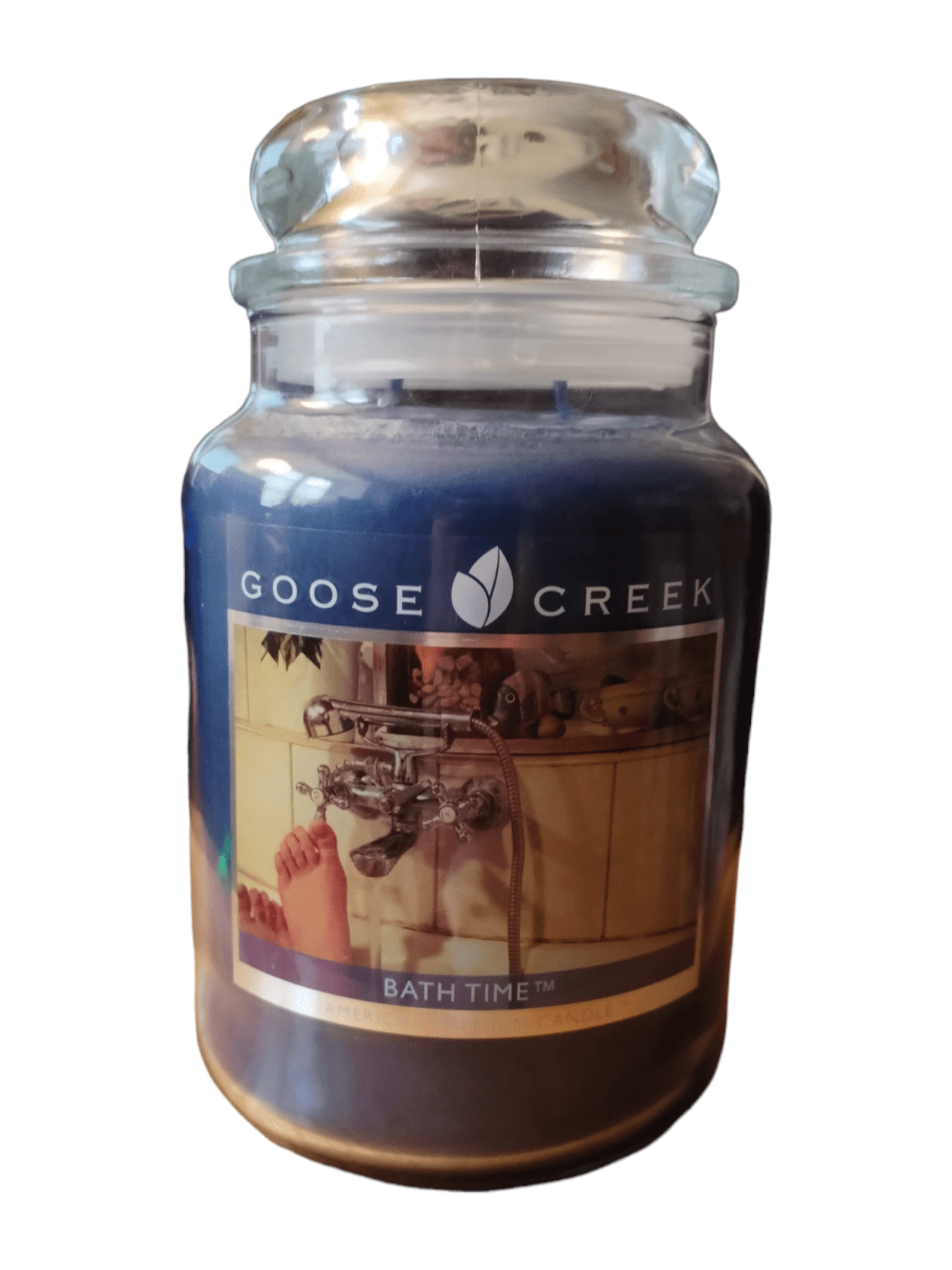 Goose Creek - Bathtime Large Jar Goose Creek