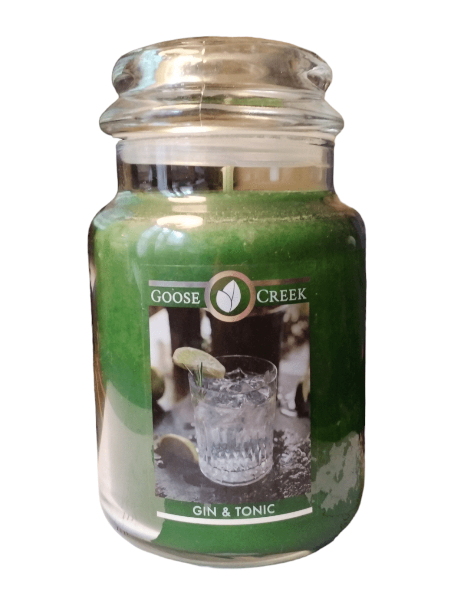 Goose Creek - Gin and Tonic Large Jar Goose Creek