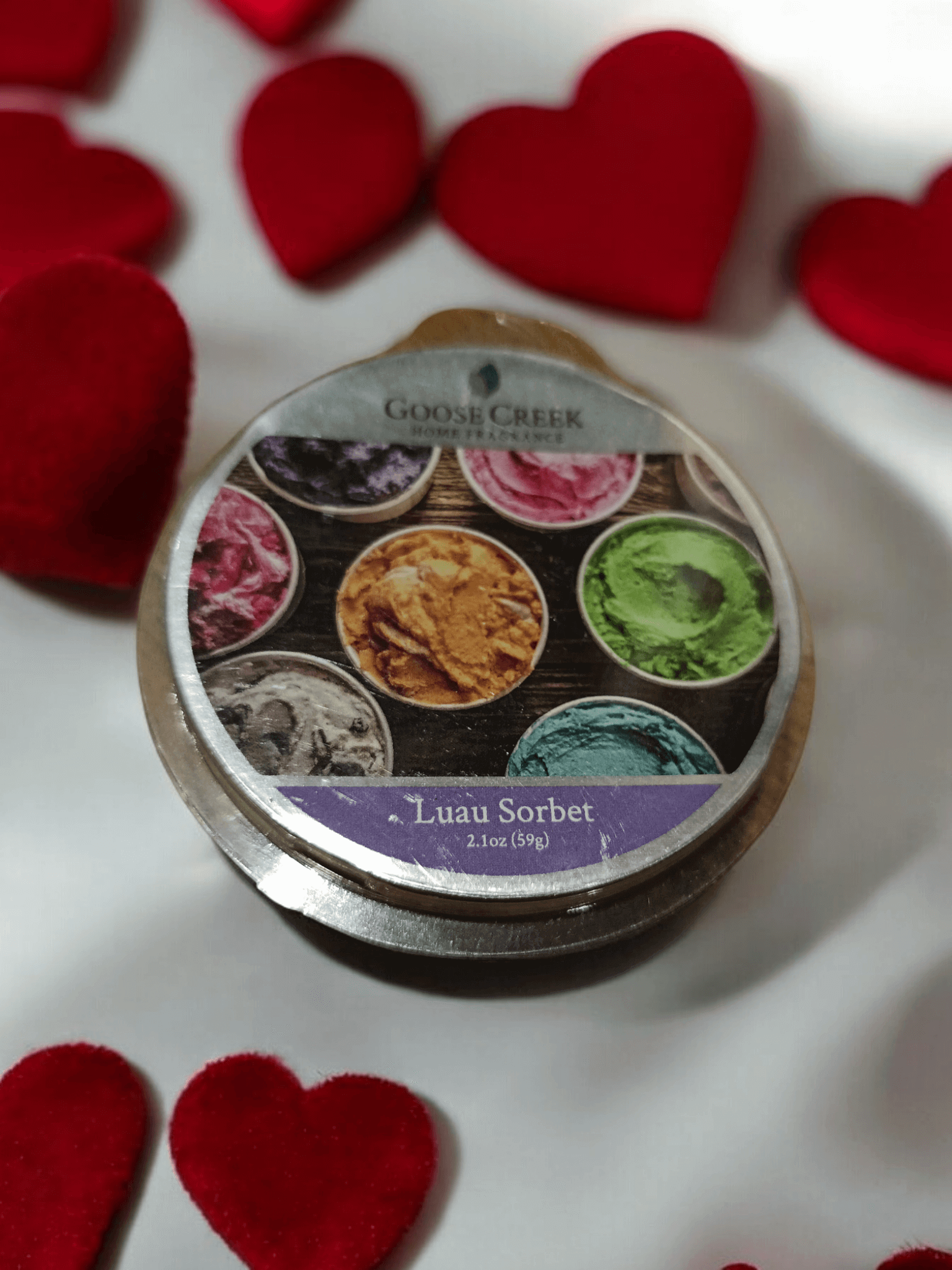 Goose Creek - Luau Sorbet 6 Wax Melts Breaker pack Goose Creek