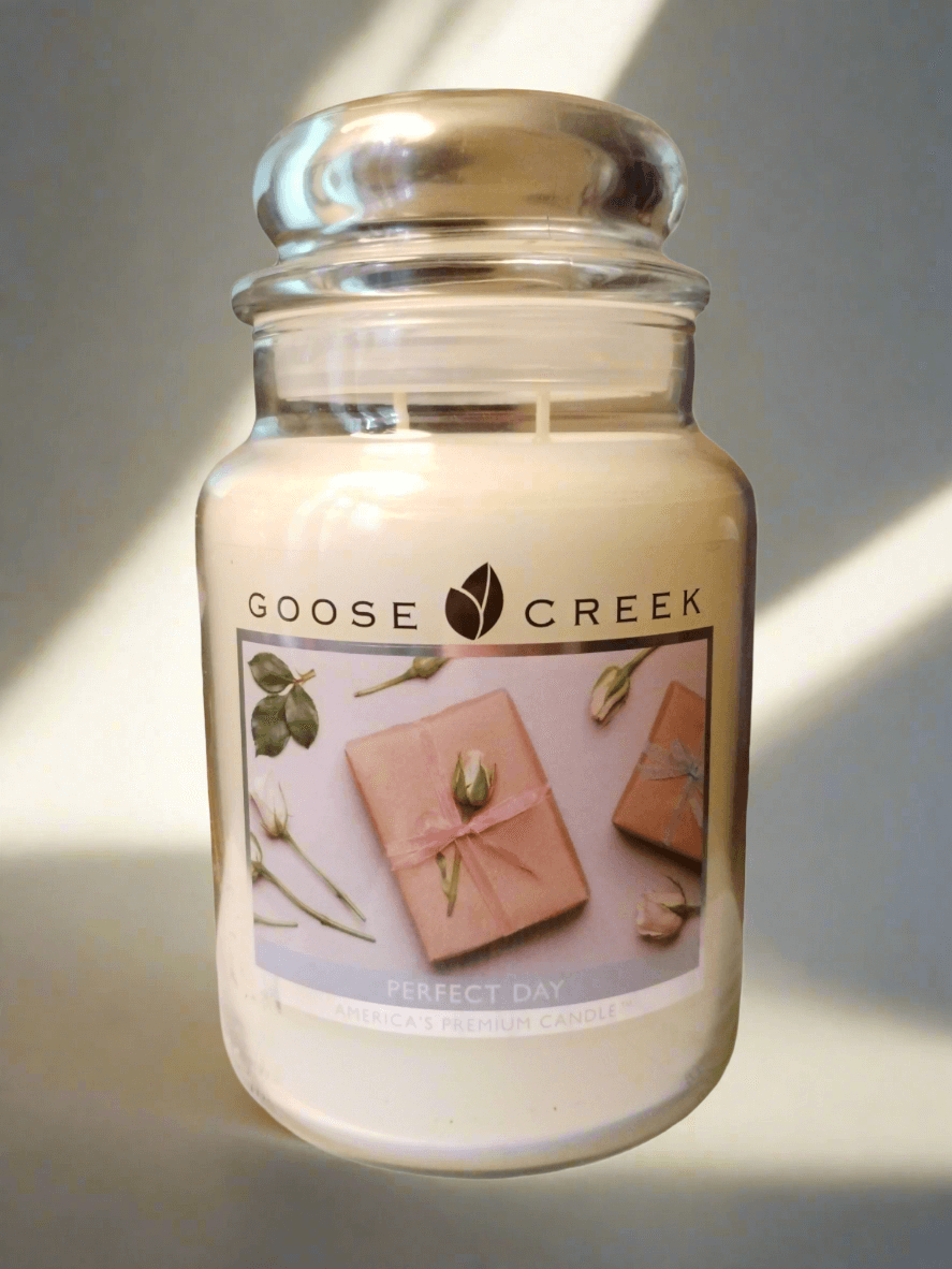Goose Creek - Perfect Day Large Jar Fragranced Candle Goose Creek