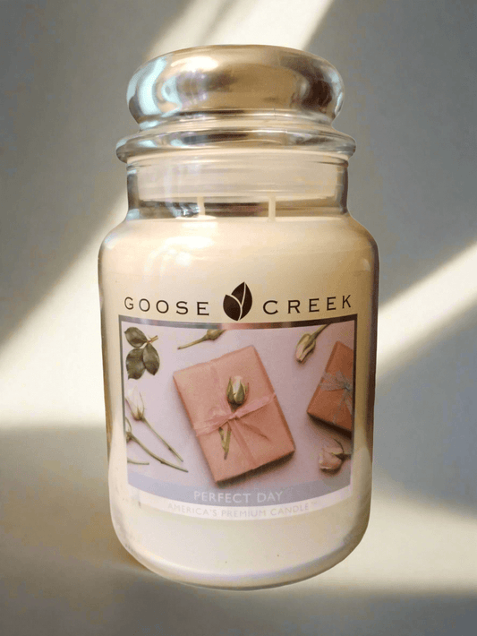 Goose Creek - Perfect Day Large Jar Fragranced Candle Goose Creek