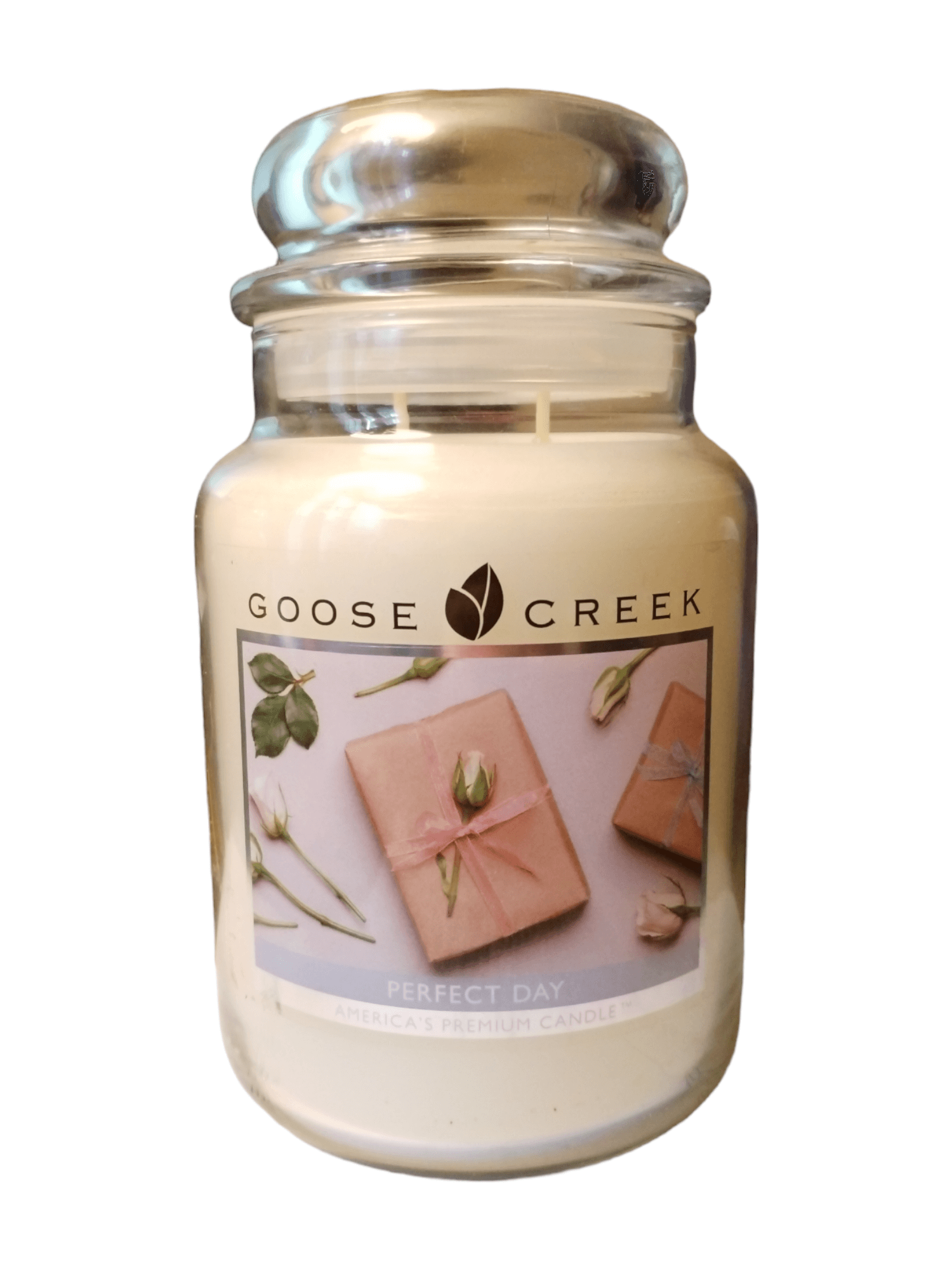 Goose Creek - Perfect Day Large Jar Fragranced Candle Goose Creek