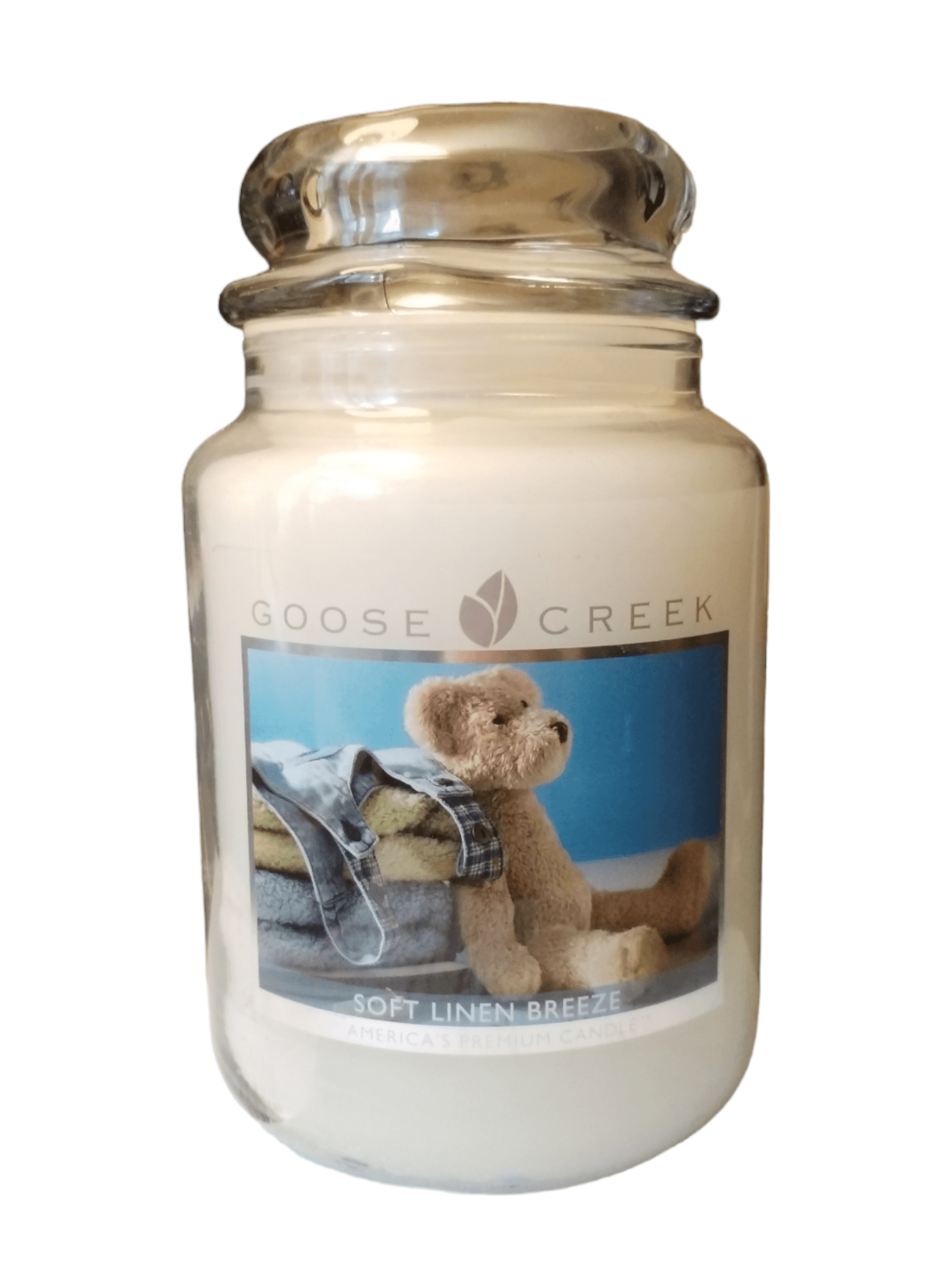 Goose Creek - Soft Linen Breeze Large Jar Fragranced Candle Goose Creek