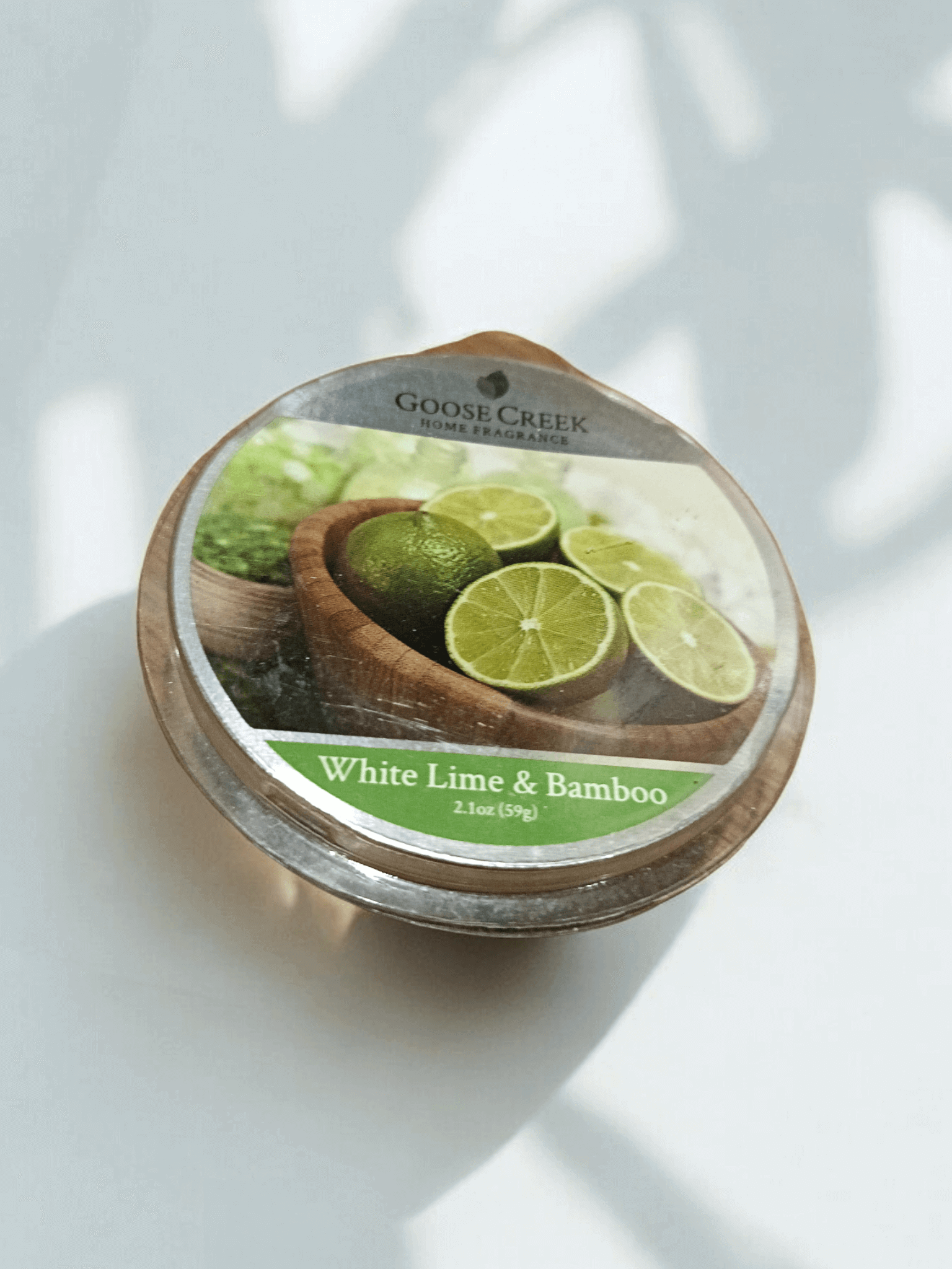 Goose Creek - White Lime & Bamboo Wax Melts Breaker pack Goose Creek
