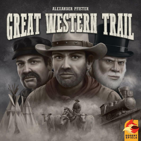 Great Western Trail Board Game Eggert Spiele