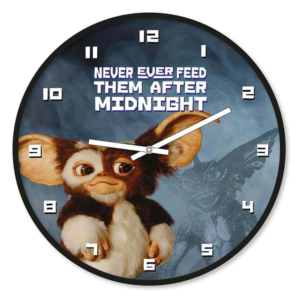 Gremlins Midnight Wall Analogue Clock Pyramid International