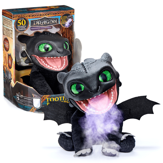 HTTYD Toothless Puppetronic By RealFX Rooleo