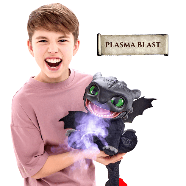 HTTYD Toothless Puppetronic By RealFX Rooleo
