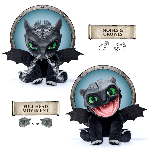 HTTYD Toothless Puppetronic By RealFX Rooleo