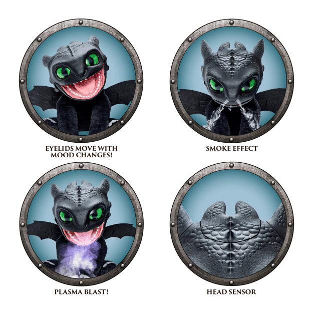 HTTYD Toothless Puppetronic By RealFX Rooleo
