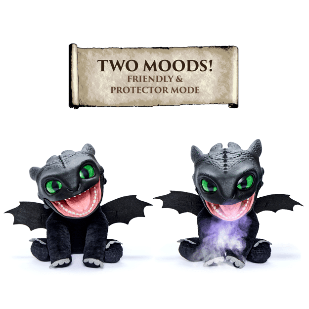 HTTYD Toothless Puppetronic By RealFX Rooleo
