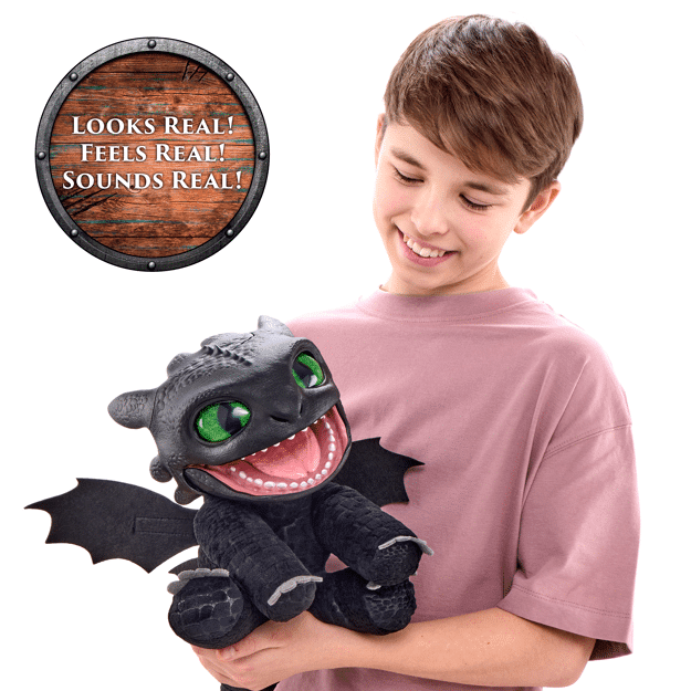 HTTYD Toothless Puppetronic By RealFX Rooleo