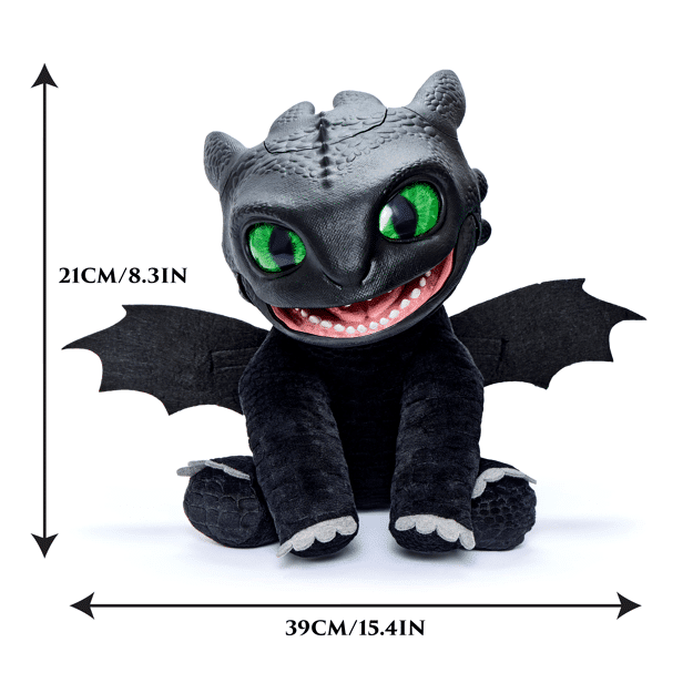 HTTYD Toothless Puppetronic By RealFX Rooleo