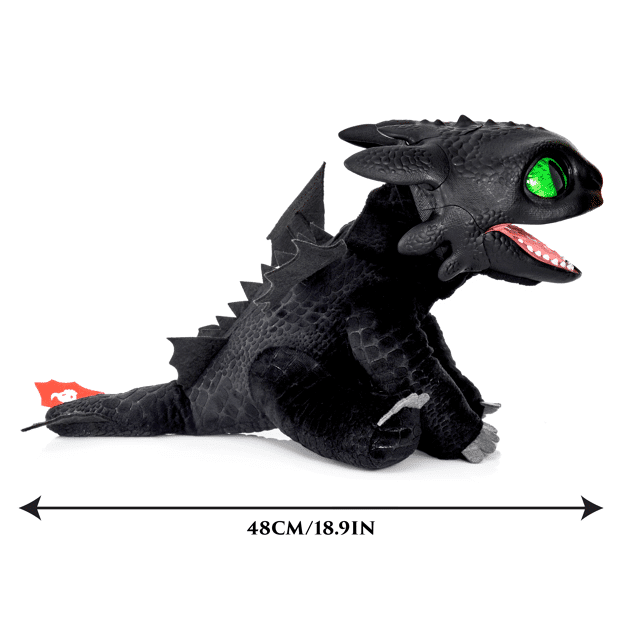 HTTYD Toothless Puppetronic By RealFX Rooleo