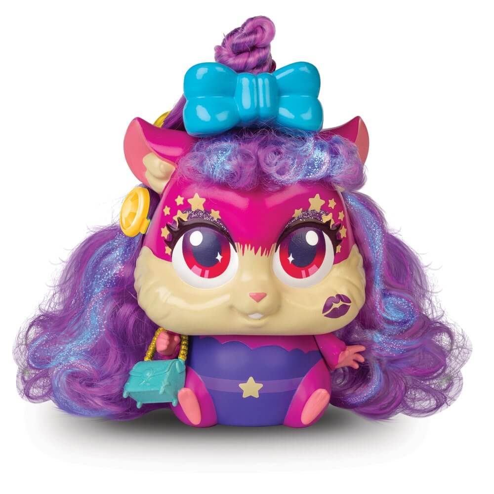 Hamstars Popstar Speaker Dressing Room - Shany Tiger Head Toys