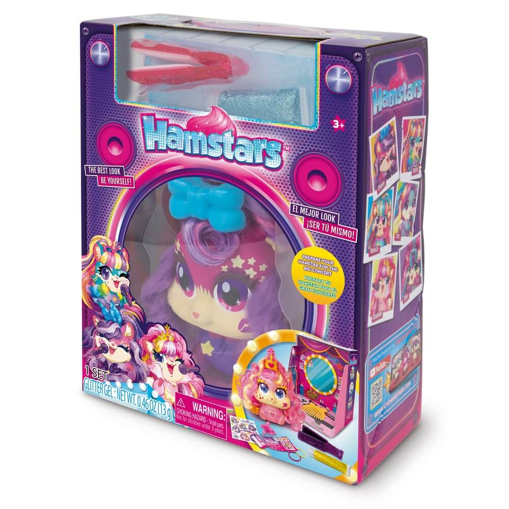 Hamstars Popstar Speaker Dressing Room - Shany Tiger Head Toys