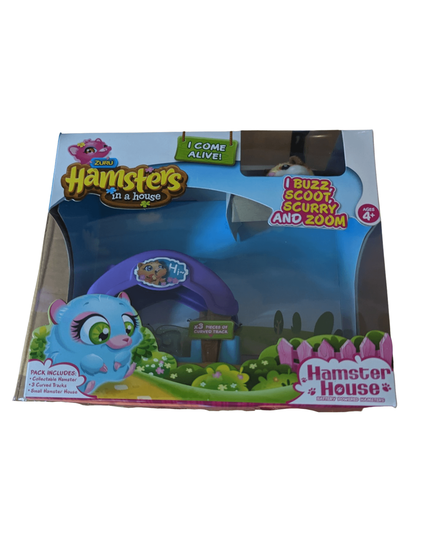 Hamsters In A House - Hamster House Zuru