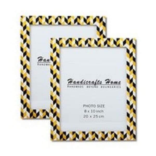 Handmade 8x10 Photo Frame Twinpack Handmade Home