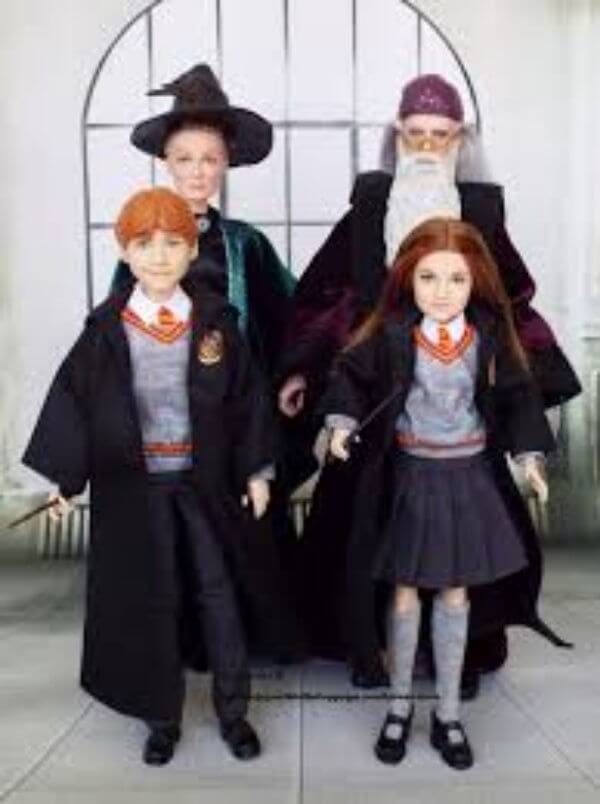 Harry Potter - Ginny Weasley Collectable Action Figure Mattel