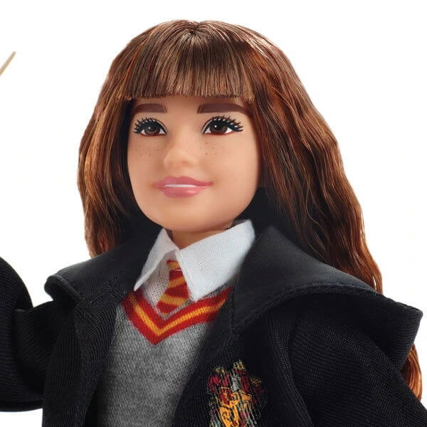 Harry Potter - Hermione Granger Collectable Action Figure Mattel