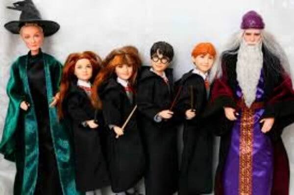 Harry Potter - Hermione Granger Collectable Action Figure Mattel