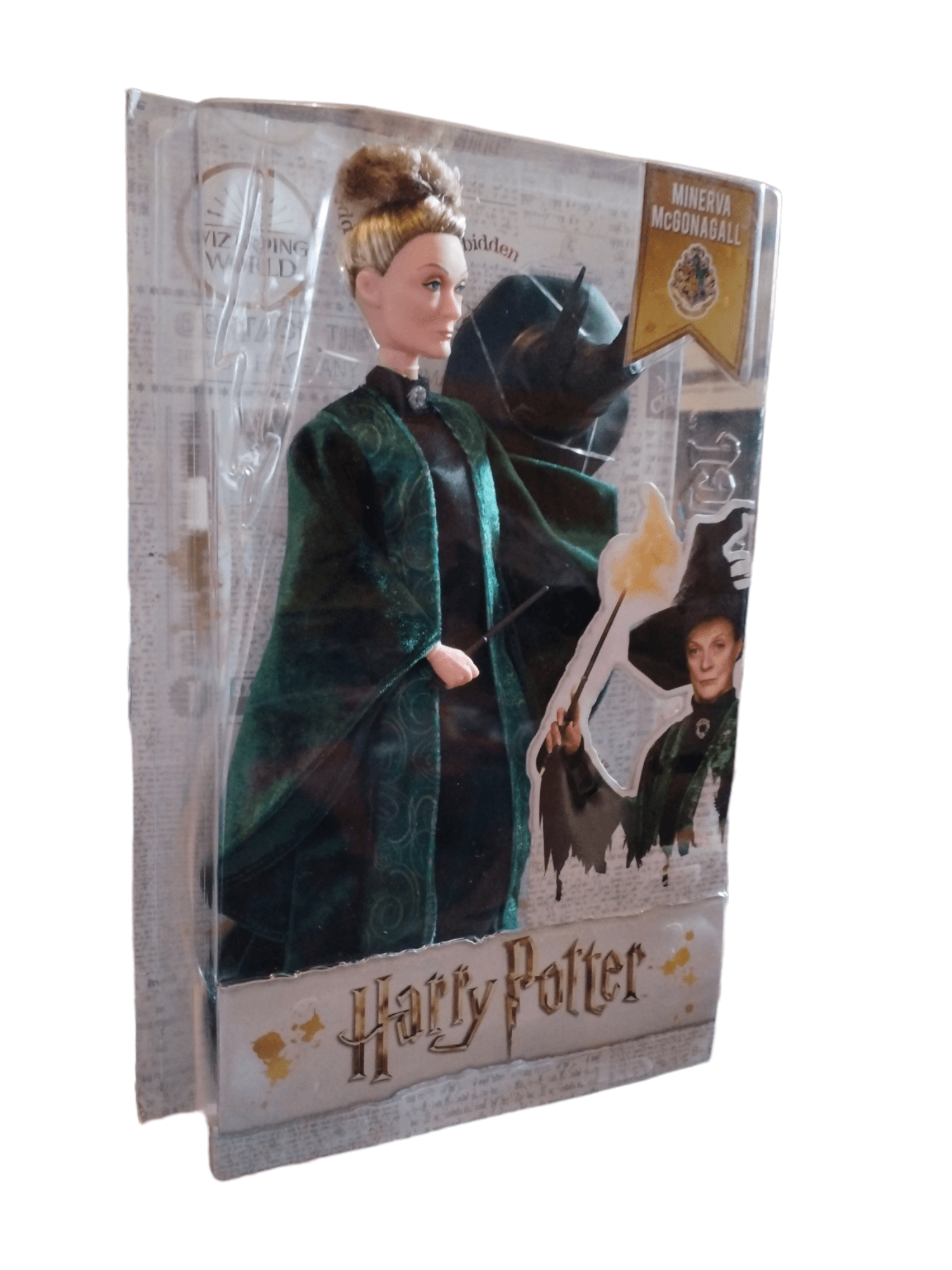 Mattel Harry Potter Professor McGonagall Puppe – 29 Cm Sammlerfigur Mit Zauberstab & Beweglichen Gelenken Mattel Harry Potter Professor McGonagall Puppe – 29 Cm Sammlerfigur Mit Zauberstab & Beweglichen Gelenken