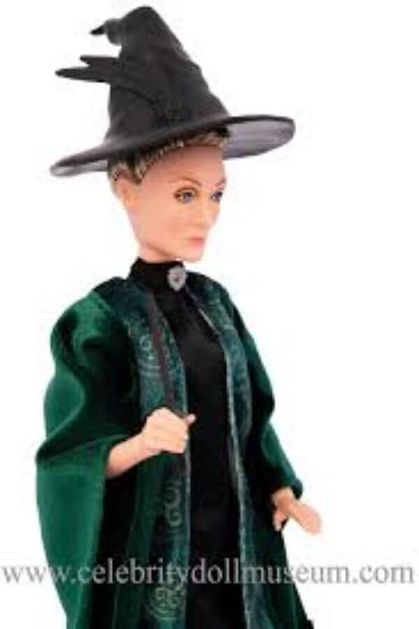 Harry Potter - Minerva McGonagall Collectable Action Figure Mattel