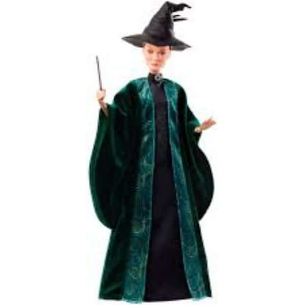 Harry Potter - Minerva McGonagall Collectable Action Figure Mattel