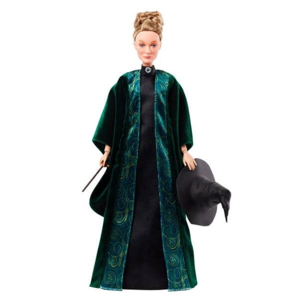 Harry Potter - Minerva McGonagall Collectable Action Figure Mattel