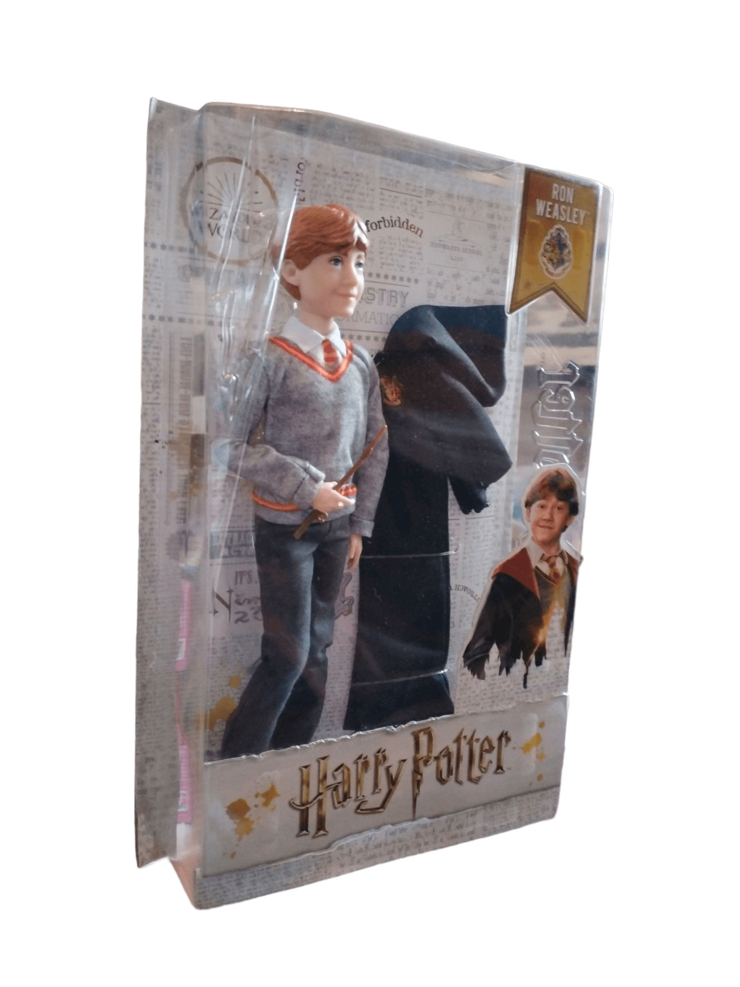Harry Potter - Ron Weasley Collectable Action Figure Mattel