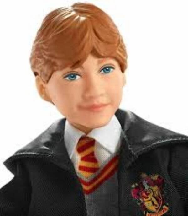 Harry Potter - Ron Weasley Collectable Action Figure Mattel