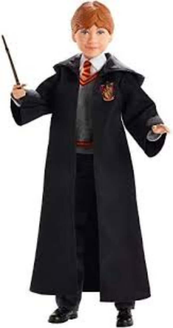 Harry Potter - Ron Weasley Collectable Action Figure Mattel