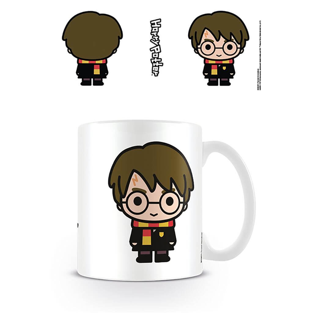 Kawaii Harry Potter Boxed Gift Mug Pyramid International