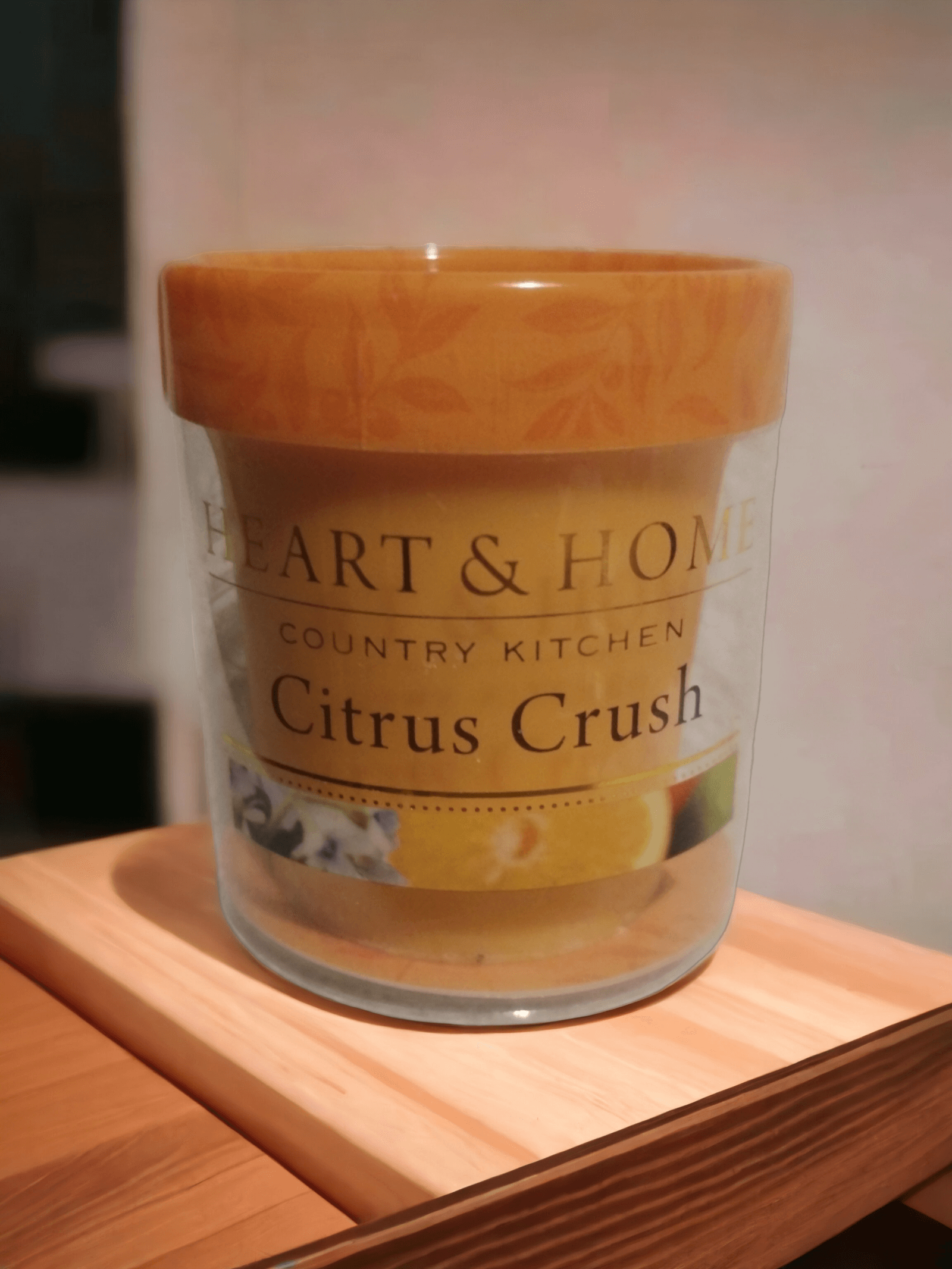 Heart & Home - Citrus Crush Scented Votive Size Scented Candle Heart & Home