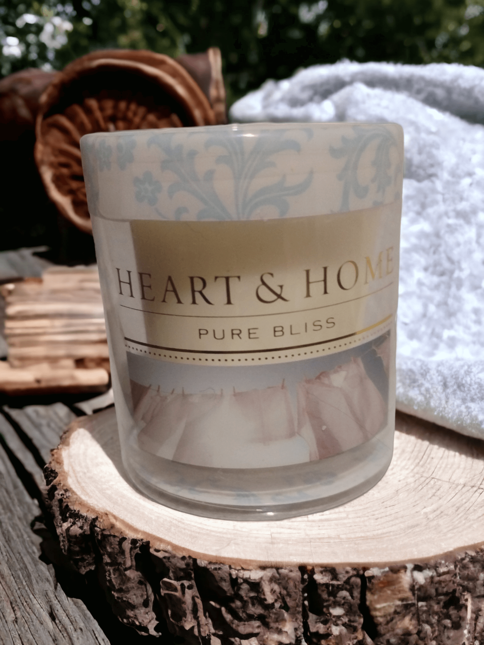 Heart & Home - Pure Bliss Scented Votive Candle Heart & Home