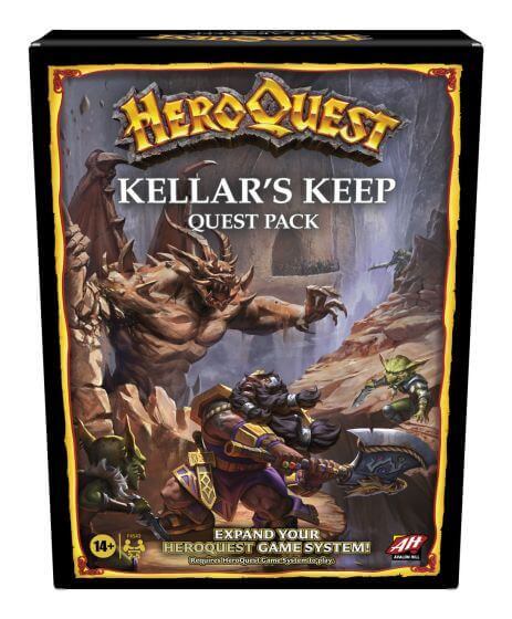 HeroQuest Expansion - Kellars Keep Hasbro