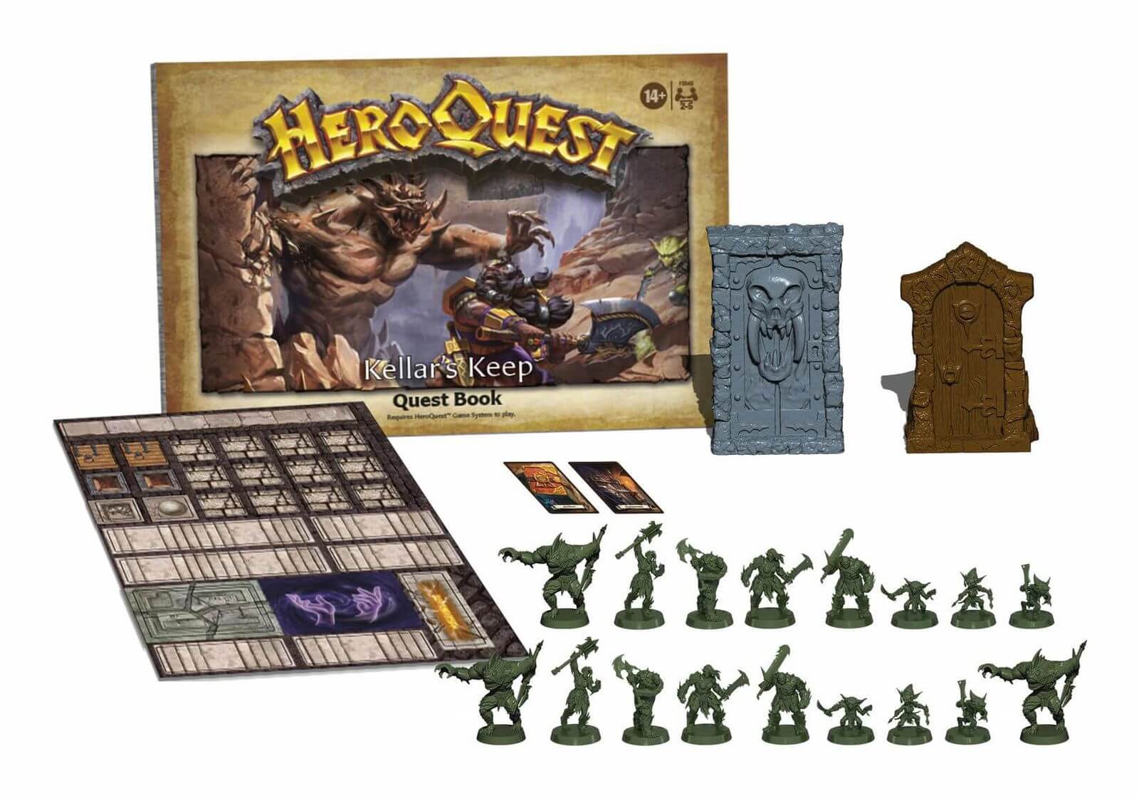 HeroQuest Expansion - Kellars Keep Hasbro