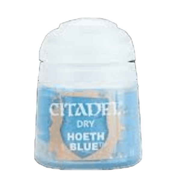 Citadel Paints Hoeth Blue - Dry Citadel