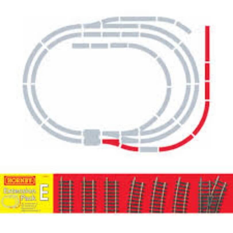 Hornby Track - Pack E Hornby
