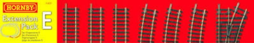 Hornby Track - Pack E Hornby