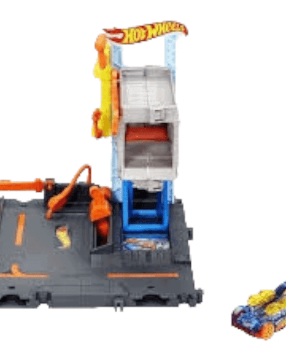 Hot Wheels - Downtown Tune Up Shop Hot Wheels