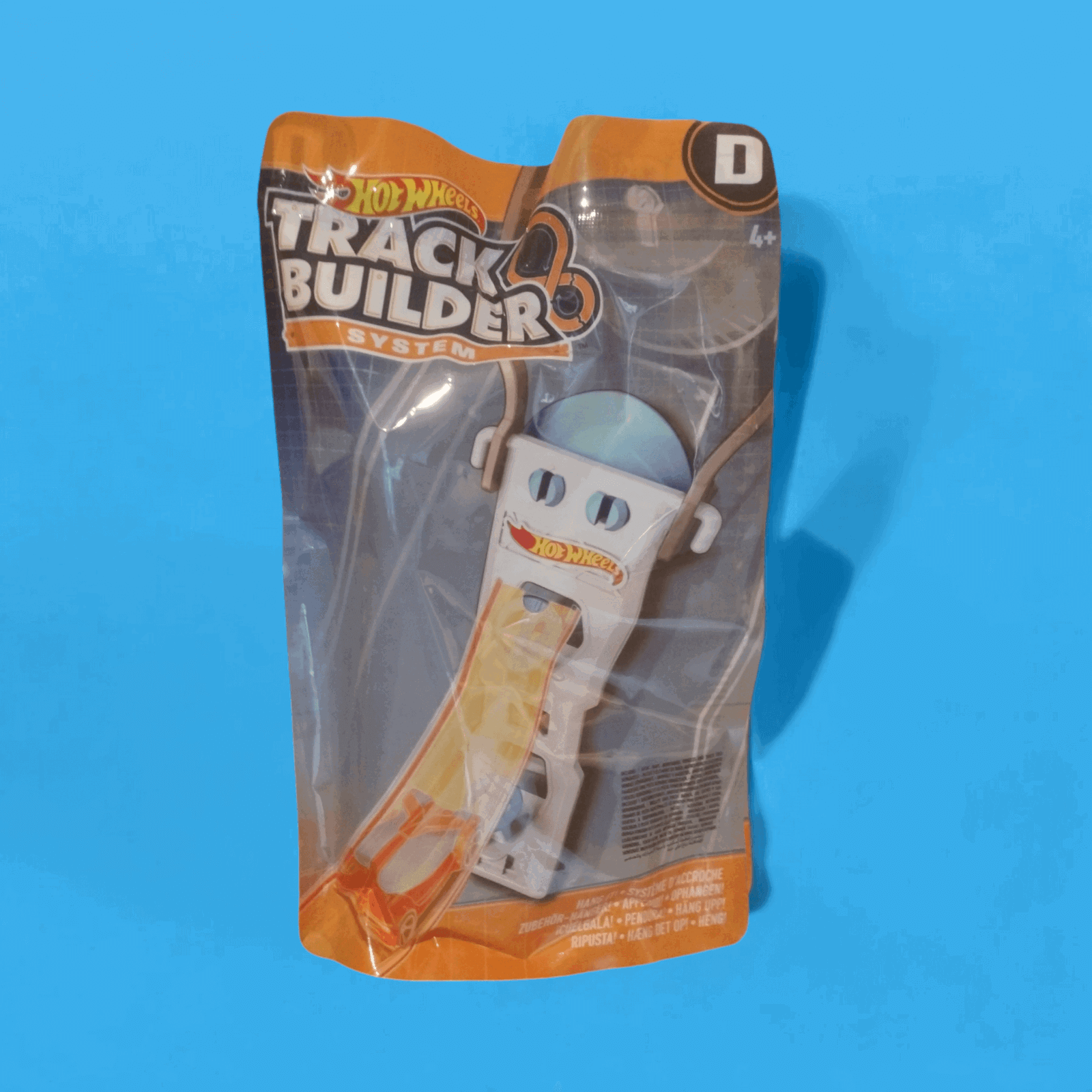 Hot Wheels - Track Builder System Hang It (Pack D) Track Accessory Pack Mattel