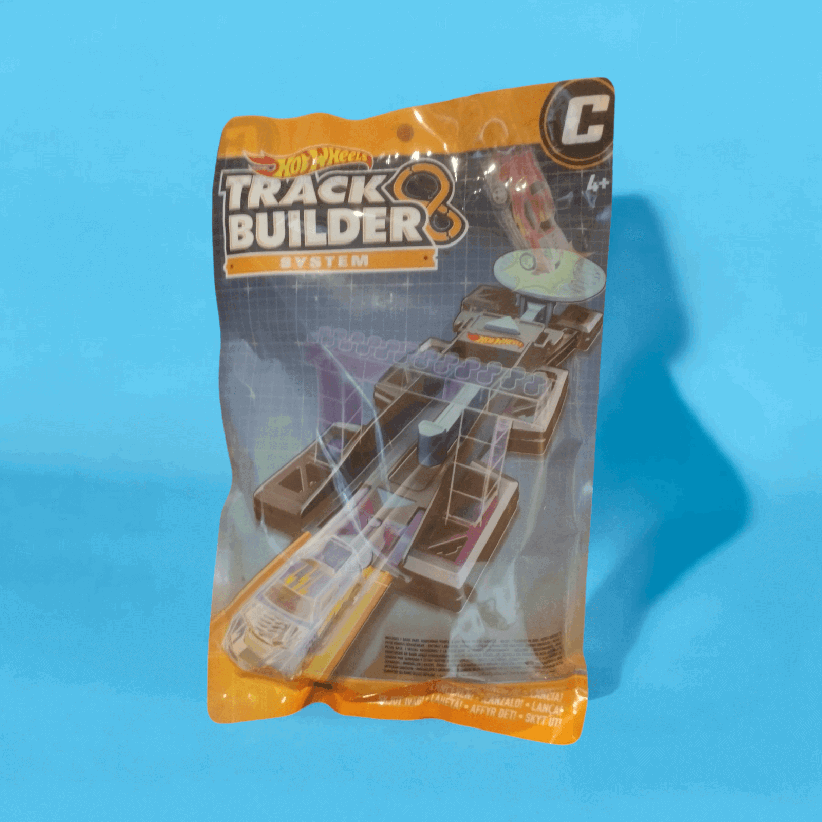 Hot Wheels - Track Builder System Launch It (Pack C) Track Accessory pack Mattel