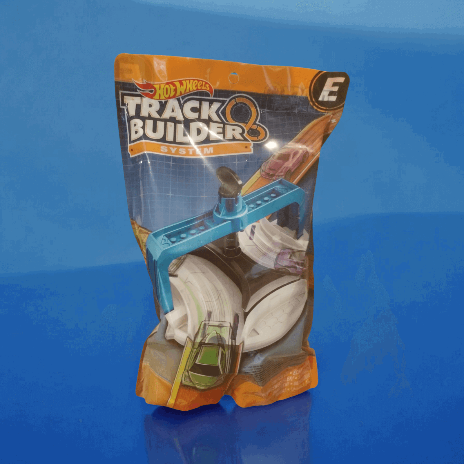 Hot Wheels - Track Builder System Switch It (Pack E) Track Accessory Mattel