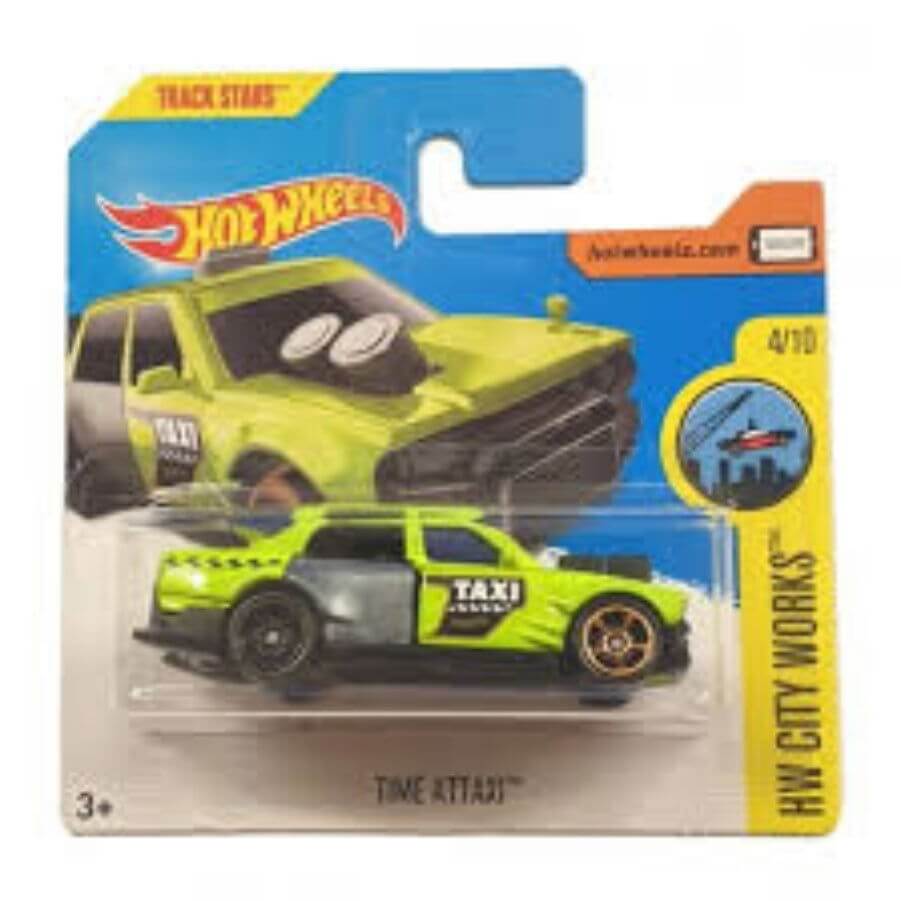 Hotwheels - City Works Time Attaxi Hot Wheels